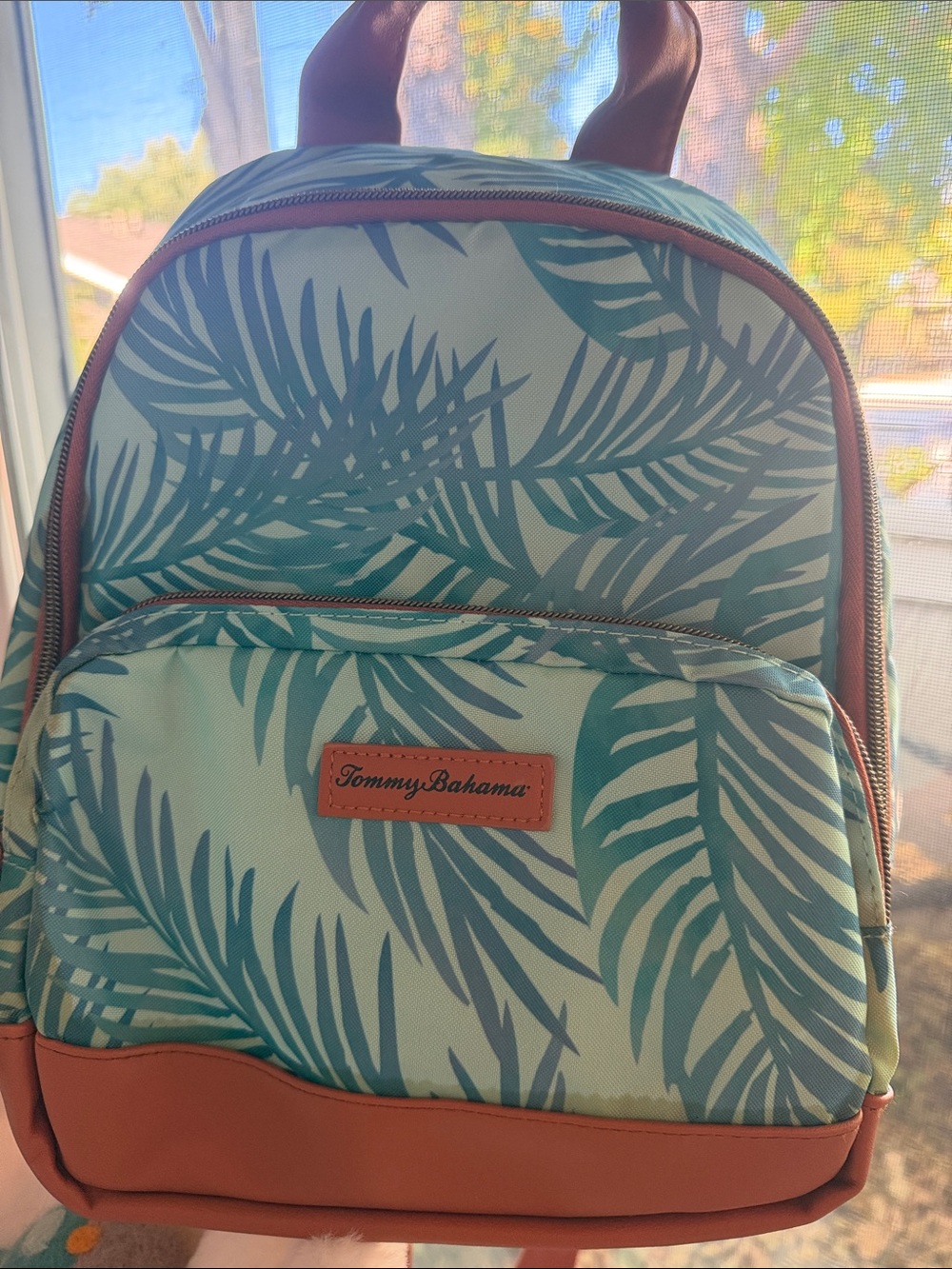 Tommy Bahama Insulated Mini Backpack Lunch Bag -